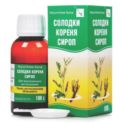 Сироп корня солодки, 100мл