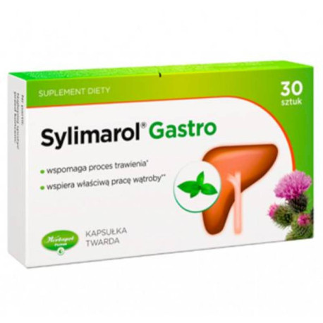 Sylimarol Gastro, 30 капсул
