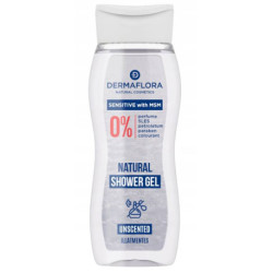 Dermaflora Гель для душа с MSM для чувств. кожи, без отдушки, 250 мл