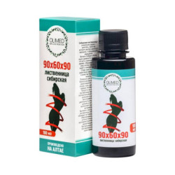 Бальзам Лиственница сибирская '90х60х90' 100 мл