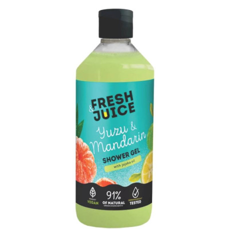 FJ Гель для душа Юдзу и мандарин, 473 мл