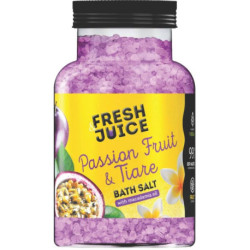 FJ Соль для ванны Маракуйя и тиаре, 700 г