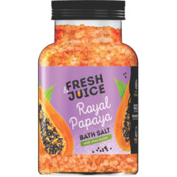 FJ Соль для ванны Королевская папайя, 700 г