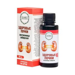 Бальзам Лиственница сибирская 'Здоровые почки' 100 мл
