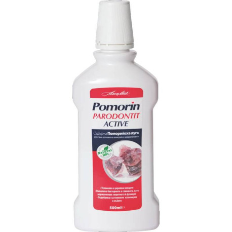 Pomorin Parodontit Active Средство для полоскания полости рта, 500 мл