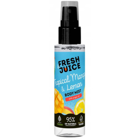 FJ Спрей для тела Тропическое манго и лимон, 150 мл