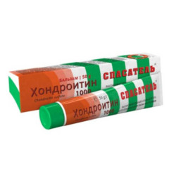 Крем-бальзам для тела 'Спасательный круг', 'Хондротин 1000', 50 г