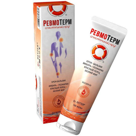 Ревмотерм крем-бальзам для тела, 100 мл