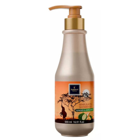 Famirel Marula Oil Гель для душа с маслом марулы, имбирем и бергамотом, 500 мл