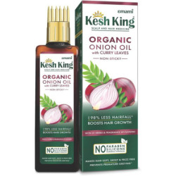 Органическое масло Kesh King Луковое с листьями карри, 100 мл