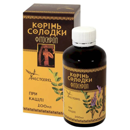 Фитосироп 'Корень солодки', 200 мл