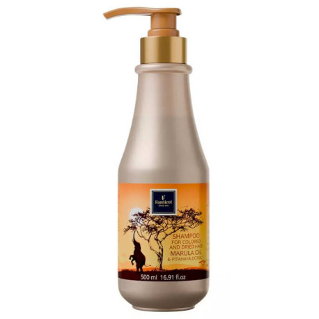 Famirel Marula Oil Шампунь для окрашенных и сухих волос с маслом марулы и экстратом питайи , 500 мл