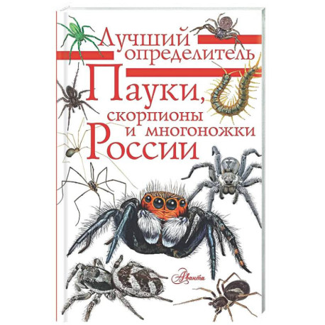 Пауки, скорпионы и многоножки России
