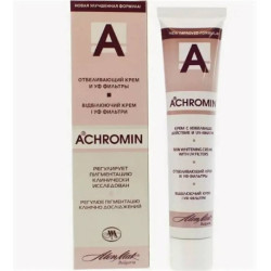 ACHROMIN Отбеливающий крем с УФ фильтрами, 45 мл