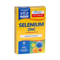 Селен, цинк, витамины С и Е, 30 таблеток