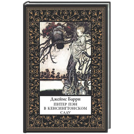 Питер Пэн в Кенсингтонском саду (мал. формат)