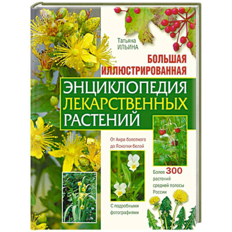 Большая иллюстрированная энциклопедия лекарственных растений