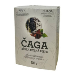 Чага Чай. Березовый черный гриб, 50 г
