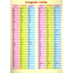 Irregular verbs