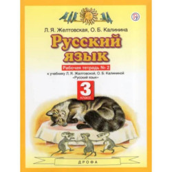 Русский язык. 3 класс. Рабочая тетрадь. Часть 2