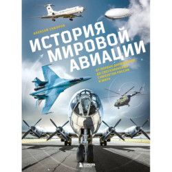 История мировой авиации. От первых дирижаблей до сверхзвуковых самолетов России и мира
