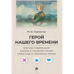 Герой нашего времени. Краткое содержание. Анкеты и профили героев. Сюжетные и любовные линии