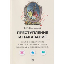 Преступление и наказание. Краткое содержание. Анкеты и профили героев. Сюжетные и любовные линии