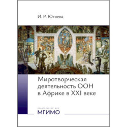 Миротворческая деятельность ООН в Африке в XXI веке. Монография