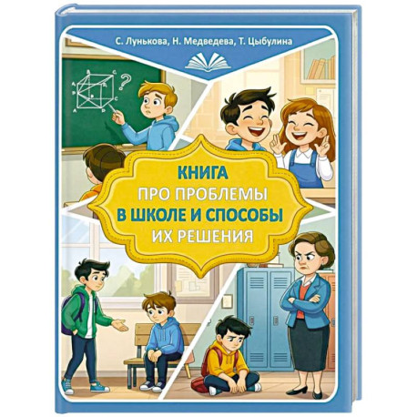 Книга про проблемы в школе и способы их решения
