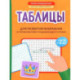 Таблицы для развития внимания и профилактики угадывающего чтения у детей 7-10 лет