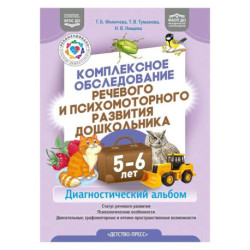 Комплексное обследование речевого и психомоторного развития дошкольника 5-6 лет