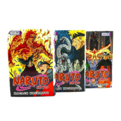 Naruto. Наруто. Книги 20-22 манга. Комплект из 3-х книг