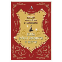 Школа чародейства и волшебства. Книга тайных лабиринтов и квестов