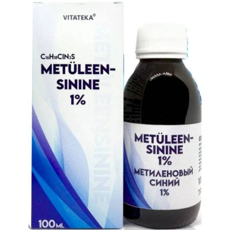 VITATEKA Метиленовый синий 1% , 100 мл