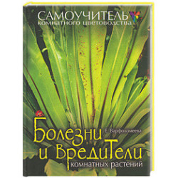 Болезни и вредители комнатных растений