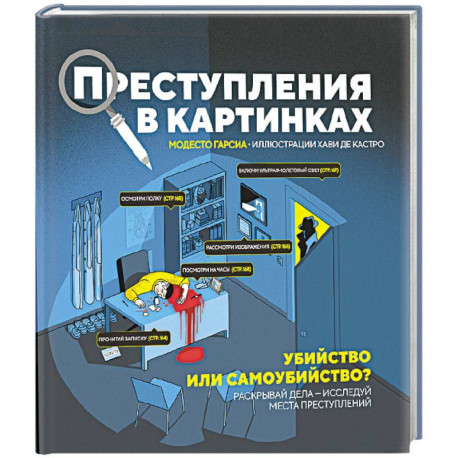 Преступления в картинках: Убийство или самоубийство?