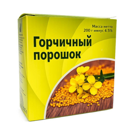 Горчичный порошок, 200 г