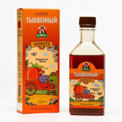 Тыквенный сироп-бальзам Натюрлих-Фреш Dr. Shuster Balsam, 250 мл