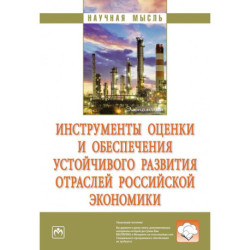 Инструменты оценки и обеспечения устойчивого развития отраслей российской экономики. Монография