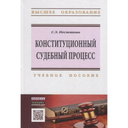 Конституционный судебный процесс в России: Учебное пособие