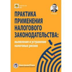 Практика применения налогового законодательства: выявление и устранение налоговых рисков