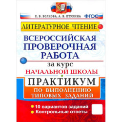 ВПР. Литературное чтение. Практикум по выполнению типовых заданий. ФГОС