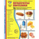 Демонстрационные картинки. Продукты питания: 16 демонстрационных картинок с текстом
