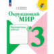 Окружающий мир 3класс Проверочные работы