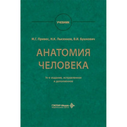 Анатомия человека: Учебник.