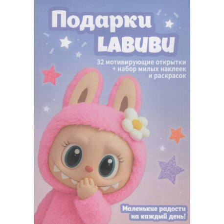 Подарки Labubu (Набор открыток 'Мой Лабубу')