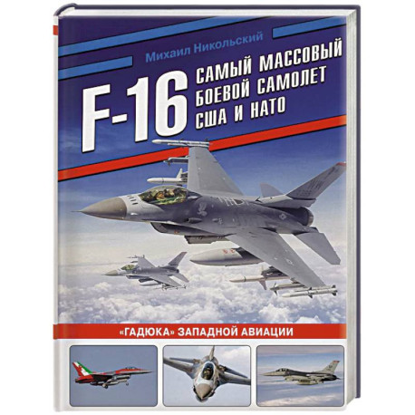 F-16: самый массовый боевой самолет США и НАТО