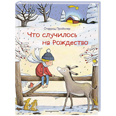 Что случилось на Рождество (ил. К. Хансен)