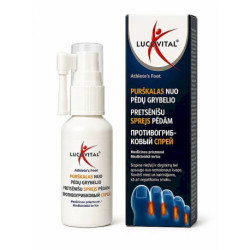 Спрей против грибка стопы Lucovital Athlete’s Foot, 25 мл