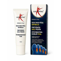 Гель против грибка стопы Lucovital Athlete’s Foot, 30 мл